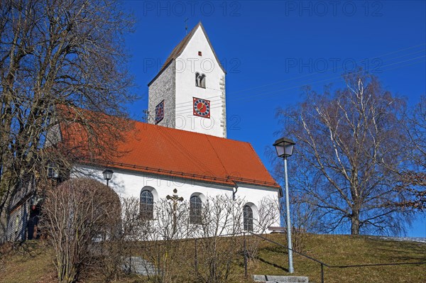 Filial church of St. John the Baptist from ca 1480