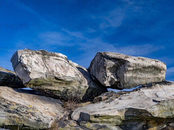 Koenigstein rock formation