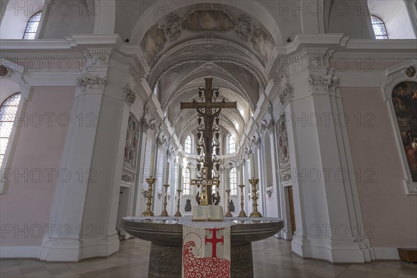 Large altar cross