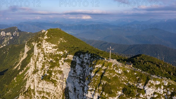 Benediktenwand summit cross