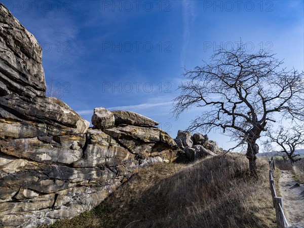 Koenigstein rock formation