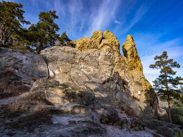 Rock formation Hamburger Wappen