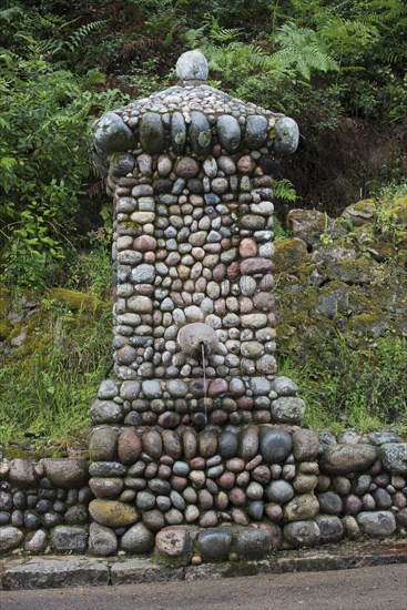 Fountain at the Calanches de Piana