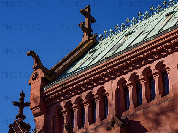 Roof of the Grand Ducal Burial Chapel