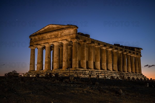 Temple of Concordia