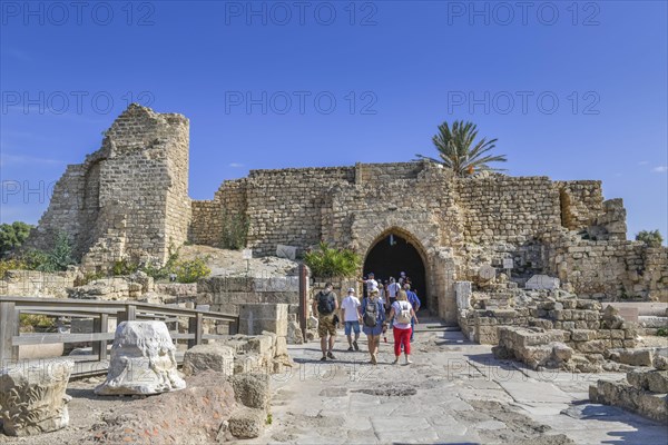 City gate of the Crusaders