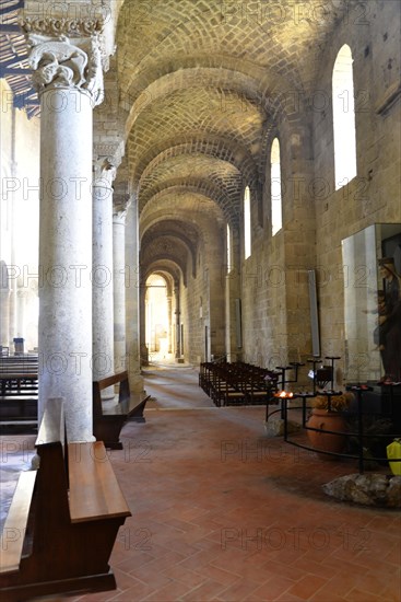 Abbey church Abbazia di Sant'Antimo