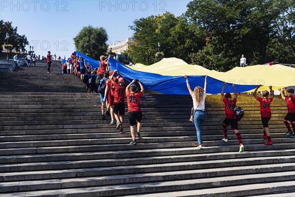 Potemkin stairs