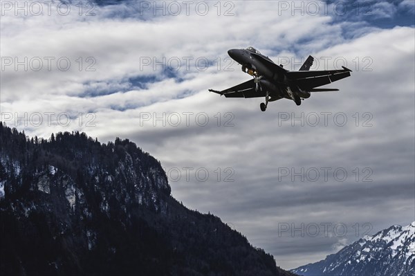 Fighter Jet Swiss Air Force