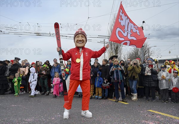 Carnival skier Marco Odermatt