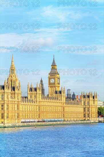 View of Big Ben and Houses of Parliament