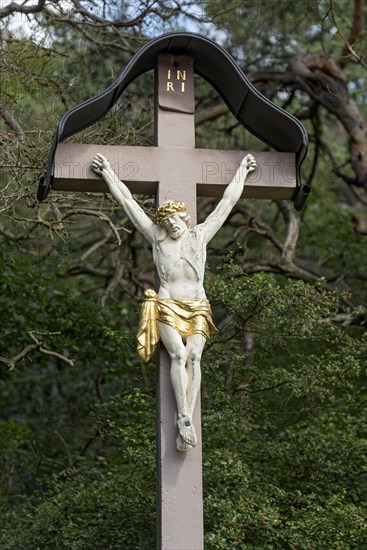 High cross at Strangelsberg