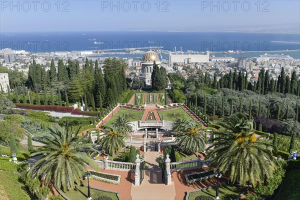 Bahai Gardens