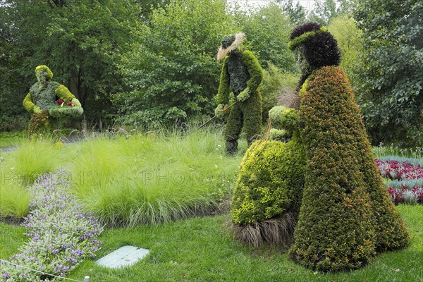 Plant sculptures