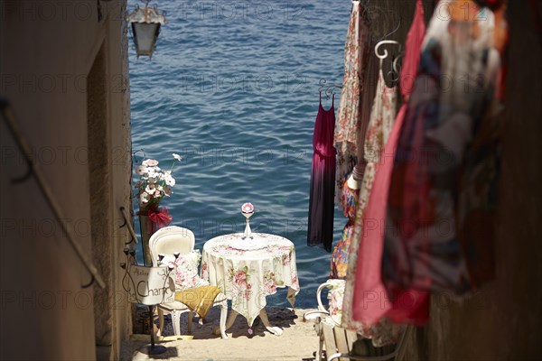 Stone steps in Rovinj