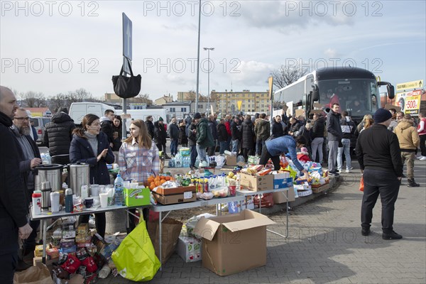 Ukrainian refugees