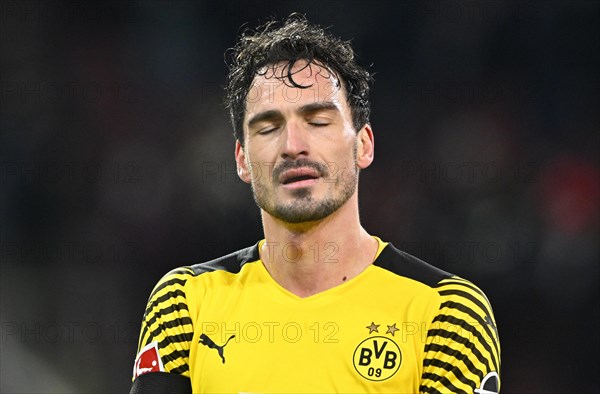 Disappointment for Mats Hummels Borussia Dortmund BVB