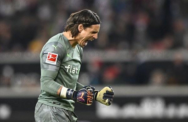 Goalkeeper Yann Sommer