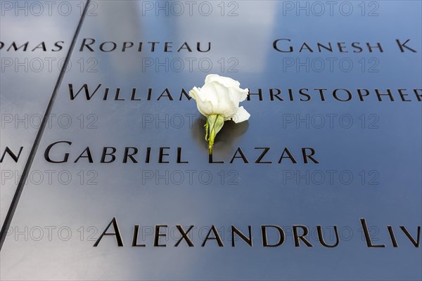 Ground Zero World Trade Center 911 Memorial September 11