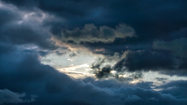 Impressive cloud formation