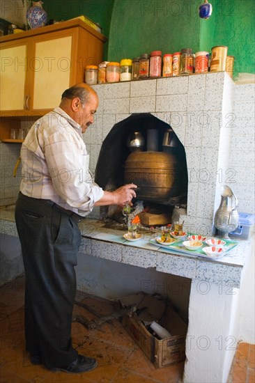 Samovar in tea room