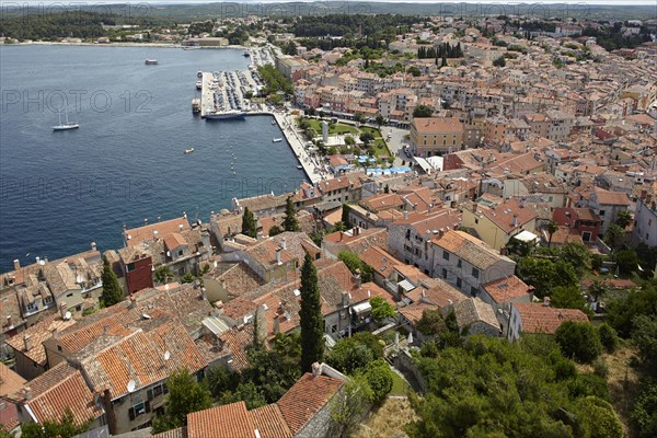 View over Rovinj