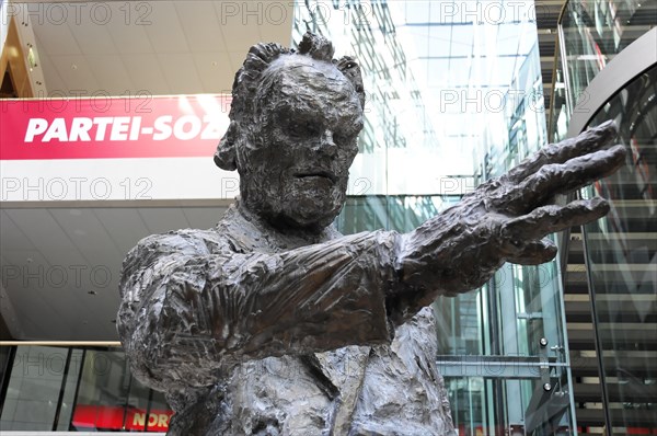 Statue Willy Brandt