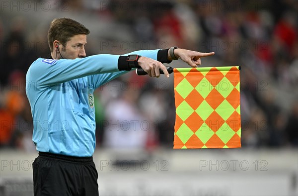 Linesman with flag