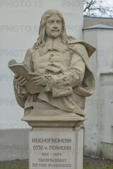 Monument to Reichsfreiherr Otto von Schwerin