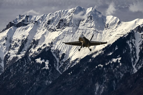 Fighter jet Swiss Air Force