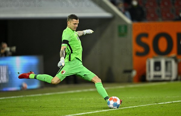 Goalkeeper Rafal Gikiewicz FC Augsburg FCA