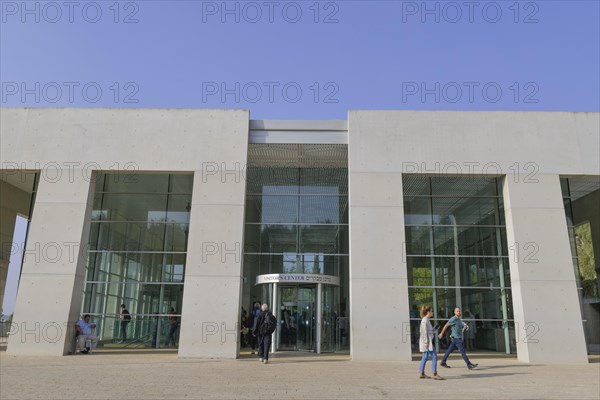 Entrance building