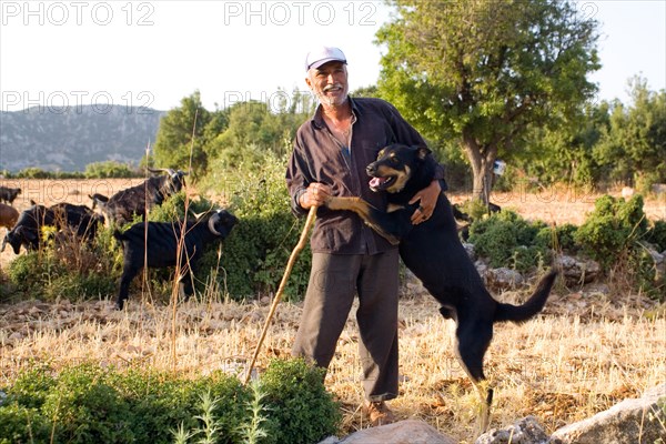 Goatherd on the Lycian Way