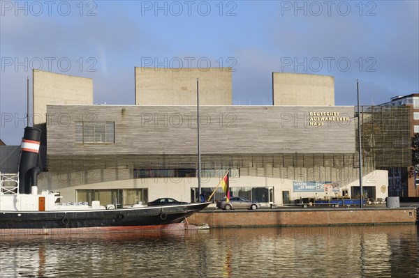 German Emigration House in the New Harbour