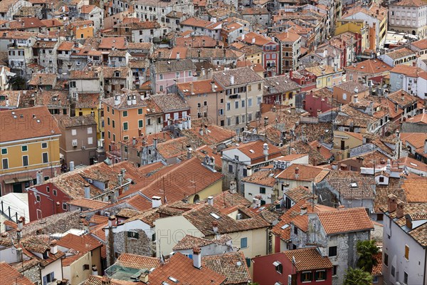 View over Rovinj