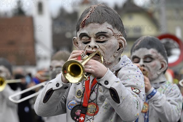 Carnivalists Guggenmusik Trumpet