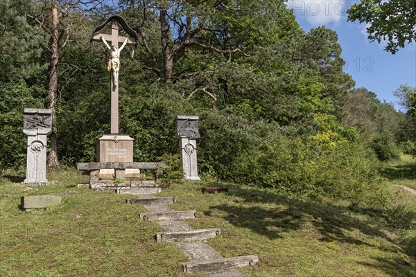 High cross at Strangelsberg