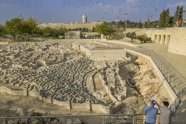 Model of Jerusalem at the time of the Second Temple