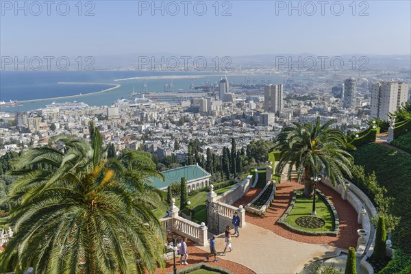 Bahai Gardens