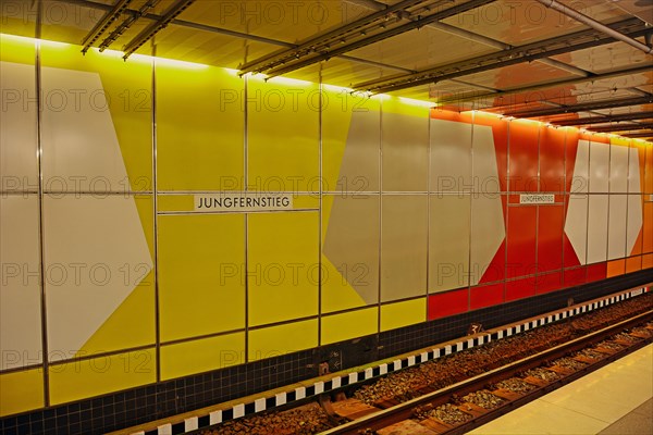 Colourful tiles