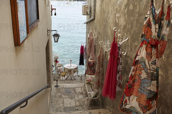 Alley in the old town