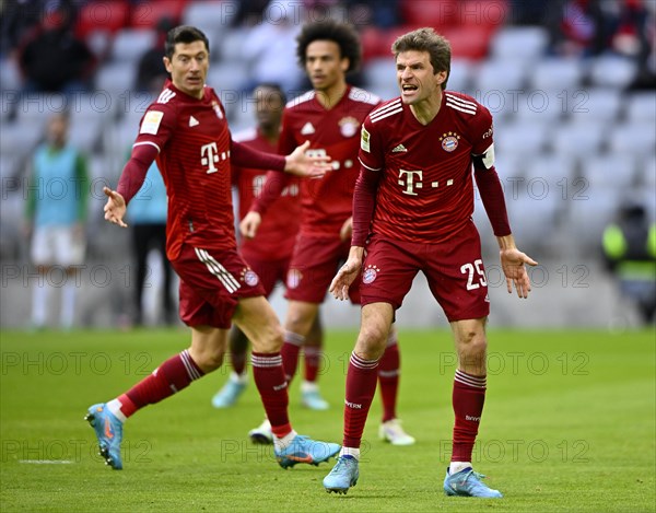 Thomas Mueller FC Bayern Munich FCB pissed off