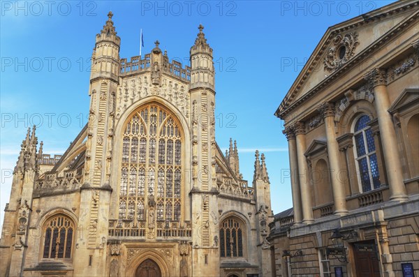 Bath Abbey and Roman Baths