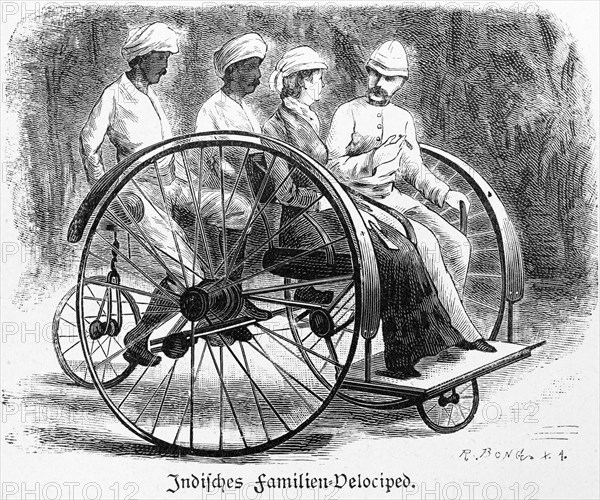 Indian velocipede