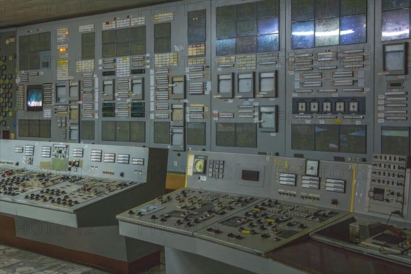 Control room Block III