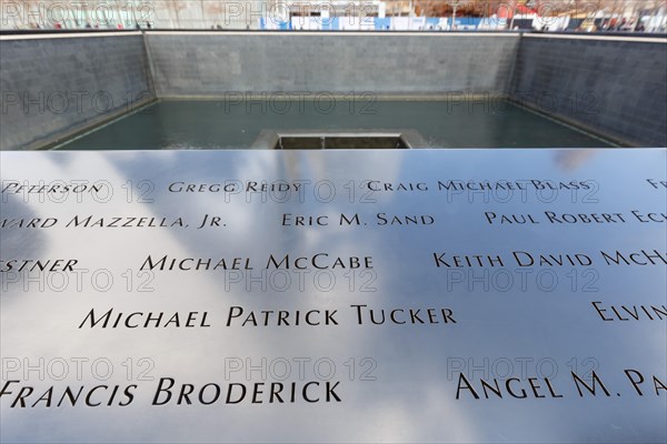 Ground Zero World Trade Center 911 Memorial September 11
