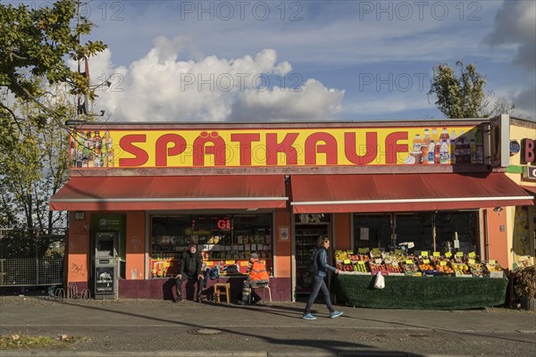 Spaetkauf supermarket