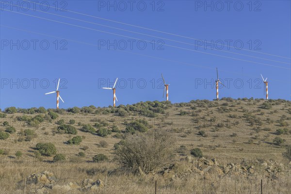 Wind turbines