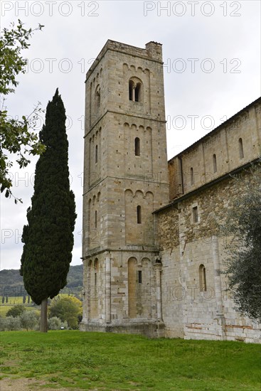 Abbey church Abbazia di Sant'Antimo