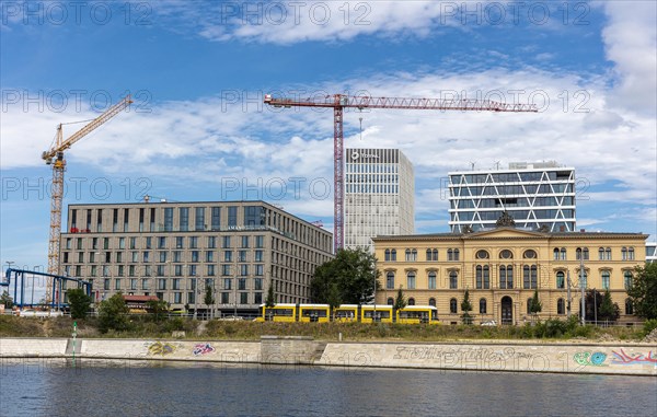 The Social Court Berlin in Invalidenstrasse at the main railway station